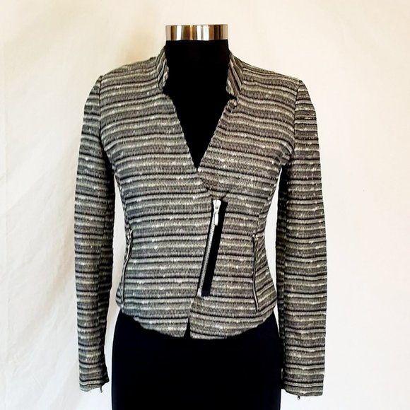 Mossimo Supply Co. Jackets & Blazers - Mossimo Unique Zipper Jacket